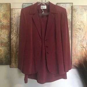 Silk Women’s Suit by Kasper